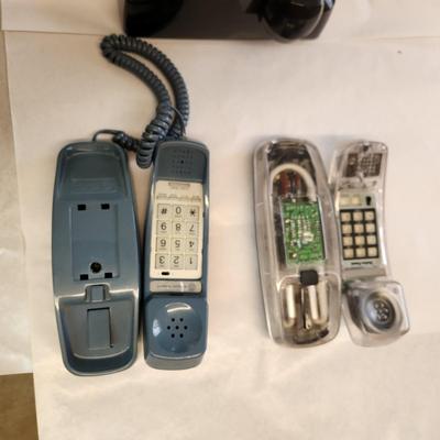 4 Vintage Telephones