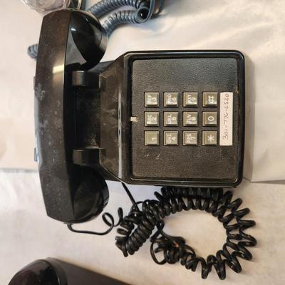 4 Vintage Telephones