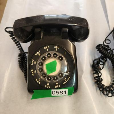 4 Vintage Telephones