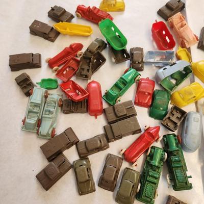 Large Lot of Plastic Vehicles Junkyard Mohawk and Others
