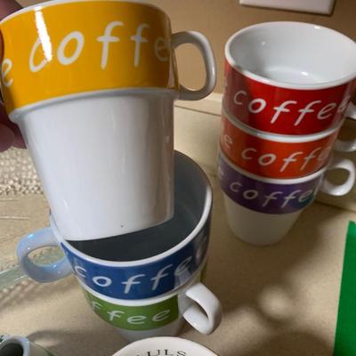 Kitchen Lot - Fish Platters Coffee MugsMore