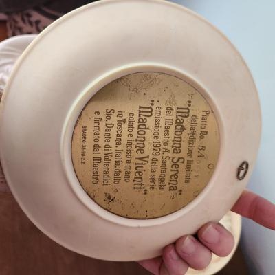 6 Bradex Collectors Plates