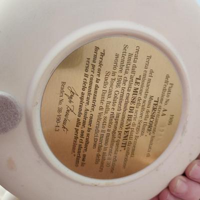 6 Bradex Collectors Plates