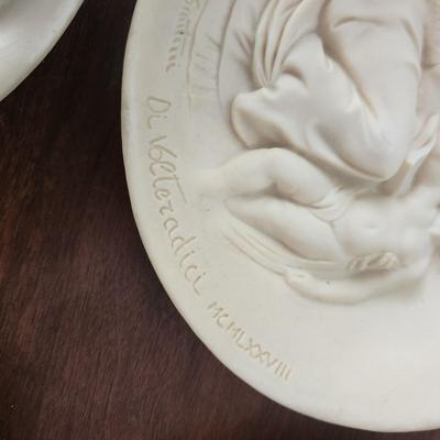 6 Bradex Collectors Plates
