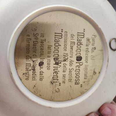 6 Bradex Collectors Plates
