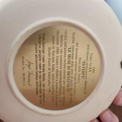 6 Bradex Collectors Plates