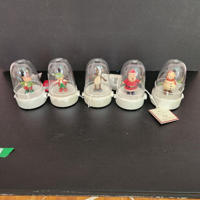 Lot of 5 Hallmark Happy Tappers