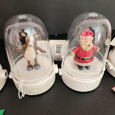 Lot of 5 Hallmark Happy Tappers