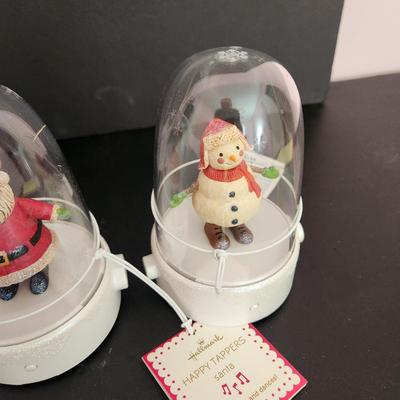 Lot of 5 Hallmark Happy Tappers