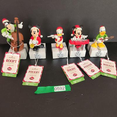 5 Hallmark Disney Wireless band Sound & Motion