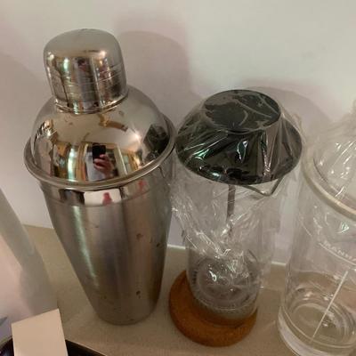 Large Barware Lot