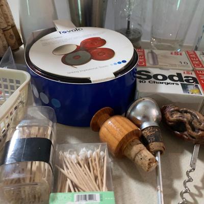 Large Barware Lot