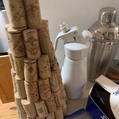 Large Barware Lot