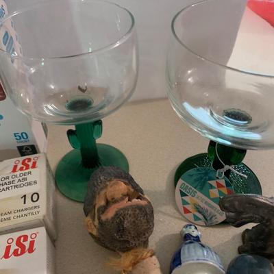 Large Barware Lot