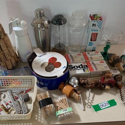 Large Barware Lot