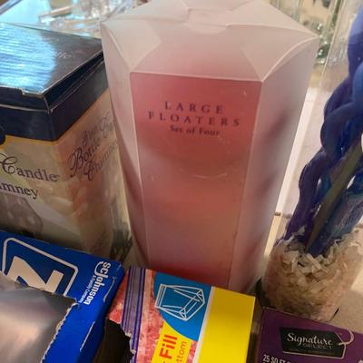 Kitchen / Household Products Lot Foil, Matches, Zip Locks, Sternos More