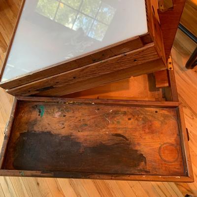 Lighted Drafting Table (2R-HS)