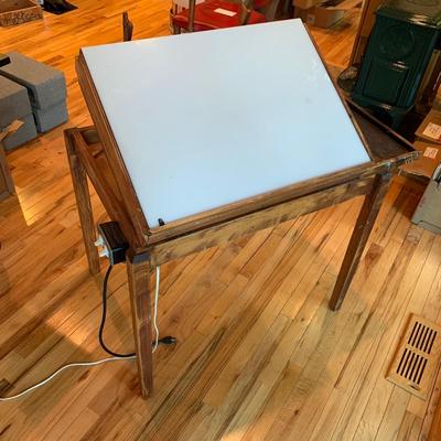 Lighted Drafting Table (2R-HS)