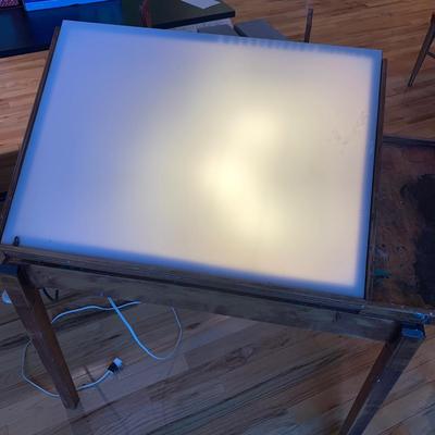 Lighted Drafting Table (2R-HS)