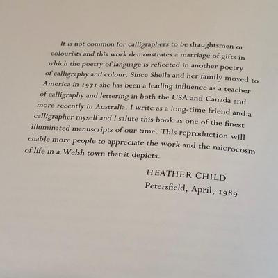 ‘Under Milk Wood’ & More Illuminated Manuscripts (2R-HS)