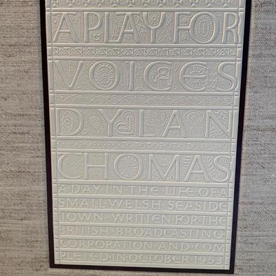 ‘Under Milk Wood’ & More Illuminated Manuscripts (2R-HS)