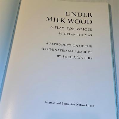 ‘Under Milk Wood’ & More Illuminated Manuscripts (2R-HS)