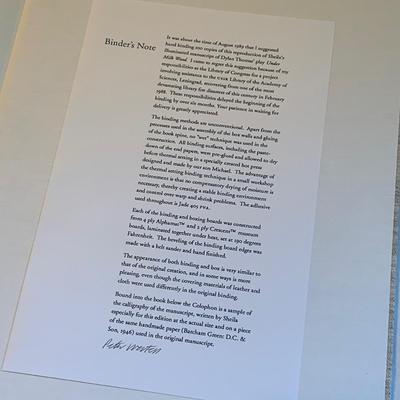 ‘Under Milk Wood’ & More Illuminated Manuscripts (2R-HS)