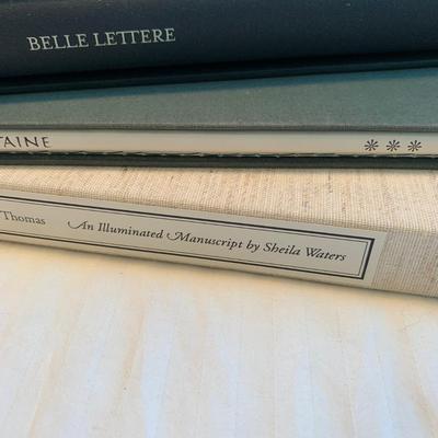 ‘Under Milk Wood’ & More Illuminated Manuscripts (2R-HS)