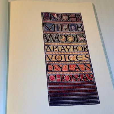 ‘Under Milk Wood’ & More Illuminated Manuscripts (2R-HS)