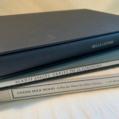 ‘Under Milk Wood’ & More Illuminated Manuscripts (2R-HS)