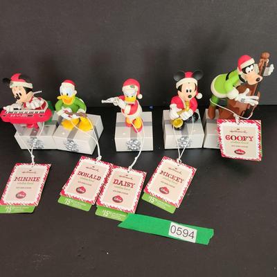 5 Hallmark Disney Wireless band Sound & Motion Mickey Goofy Donald Daisy Minnie