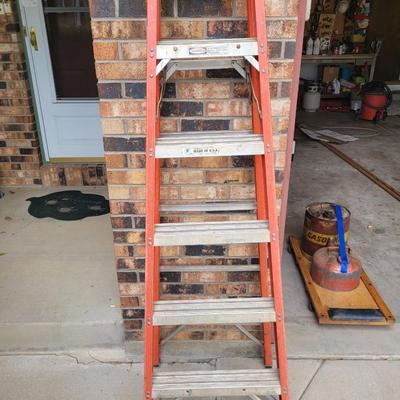 Werner 6ft stepladder