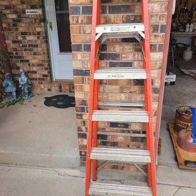 Werner 6ft stepladder