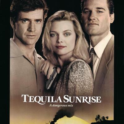 Tequila Sunrise 1988 original vintage one sheet poster