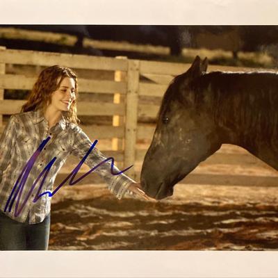 Alison Lohman  signed movie photo