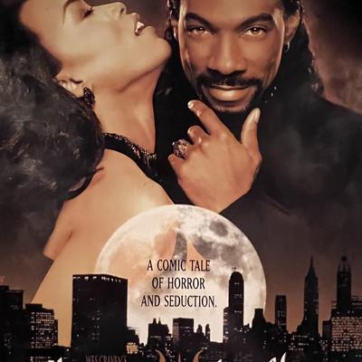 Vampire In Brooklyn mini poster. 9x12 inches