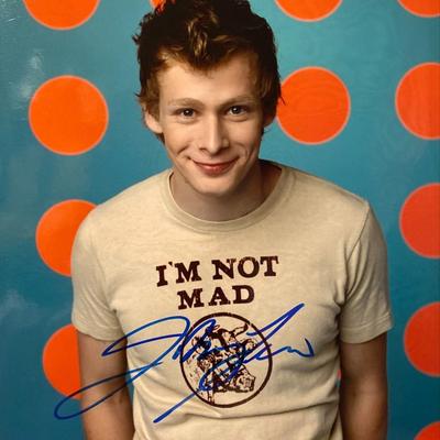 Johnny Lewis signed photo