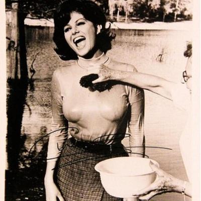 Claudia Cardinale signed promo photo 