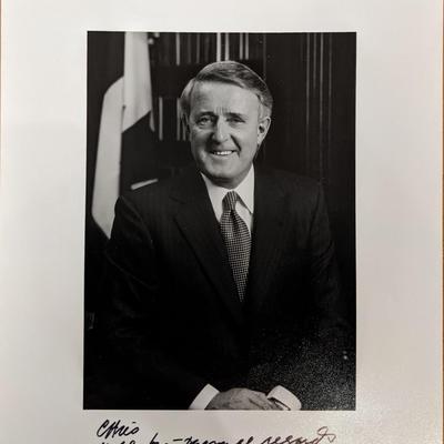 Brian Mahoney Signed Photo
