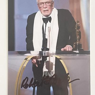 Robert F. Boyle signed photo