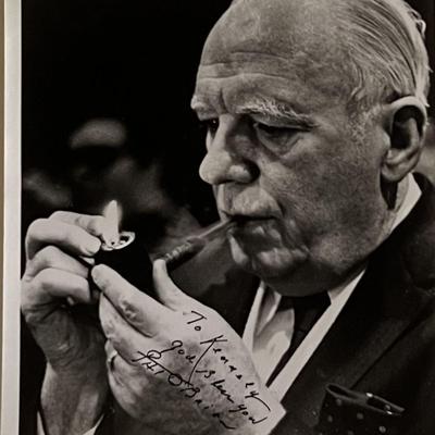 Pat O'Brien signed photo