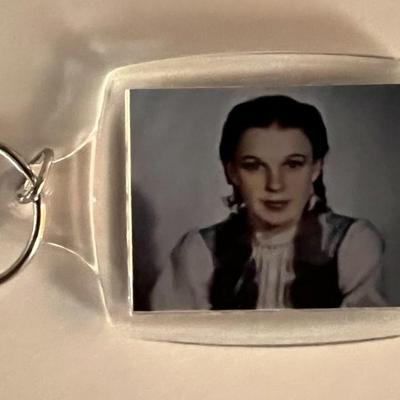 Wizard of Oz keychain. 2x3 inches