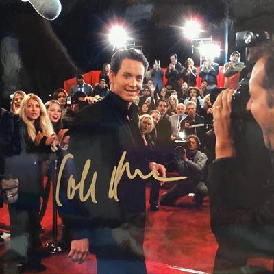 Cole Hauser signed photo