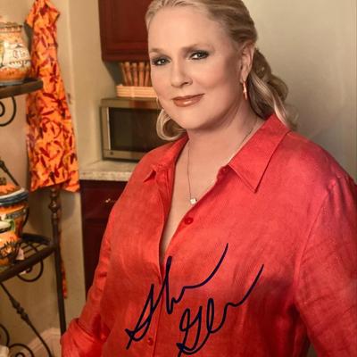 Sharon Gless signed photo
