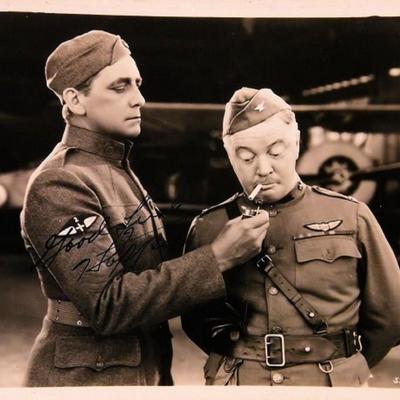William Boyd signed movie still photo 