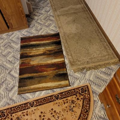 3 rugs