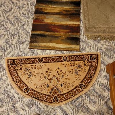 3 rugs