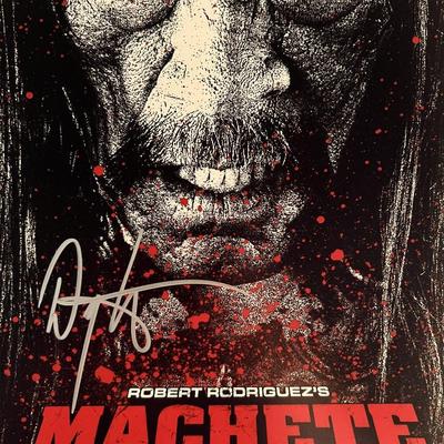 Machete Kills Danny Trejo signed photo