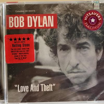 Bob Dylan Love And Theft CD