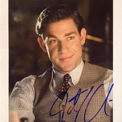 John Krasinski signed movie photo